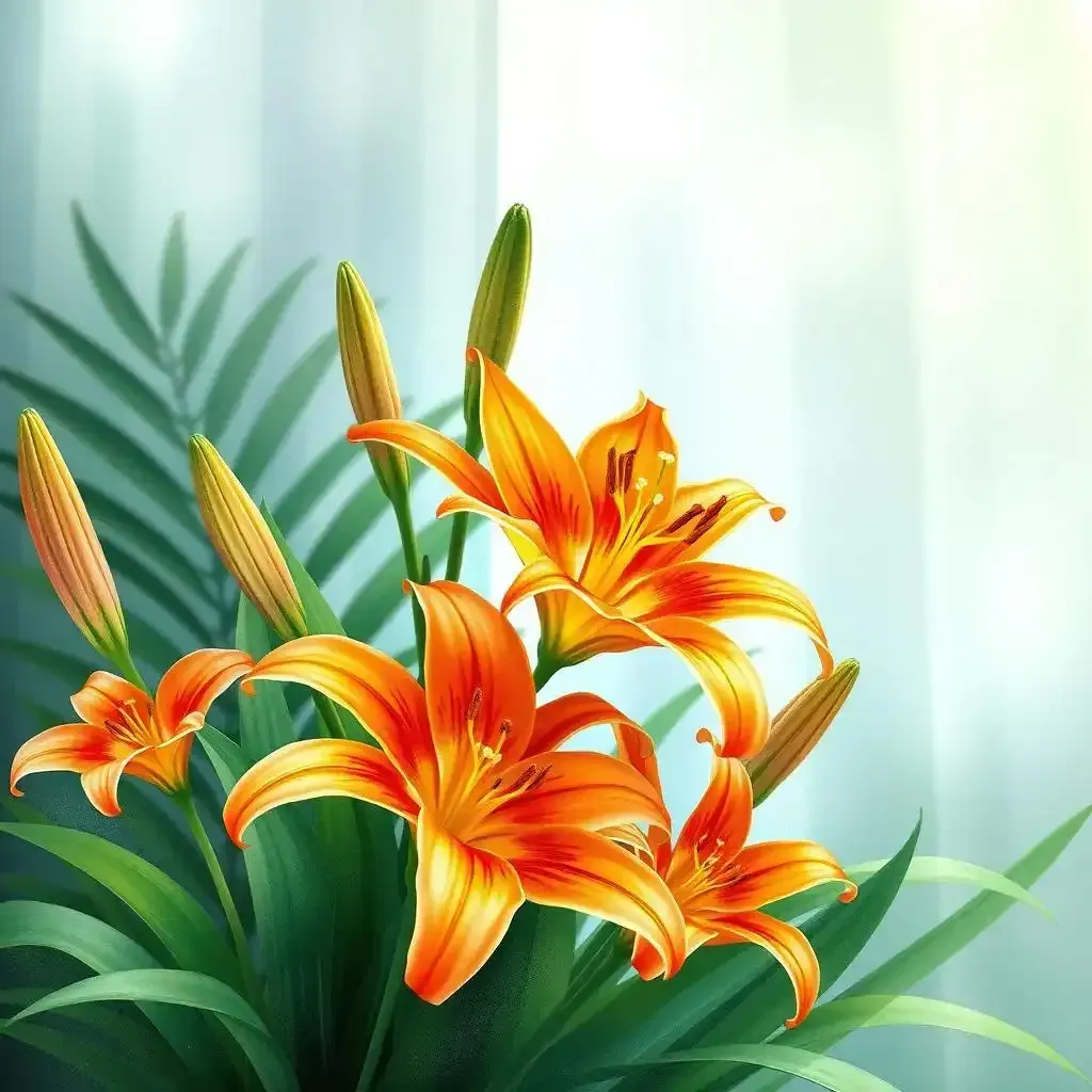 Amazing Tiger Lily Orange Lily Flower Guide