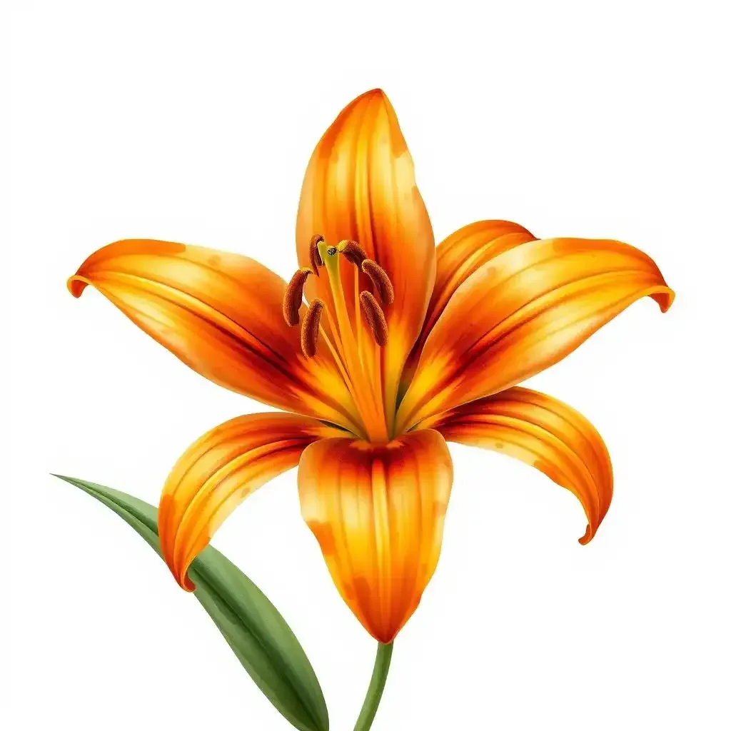 Amazing Tiger Lily Orange Lily Flower Guide - Lilyflower