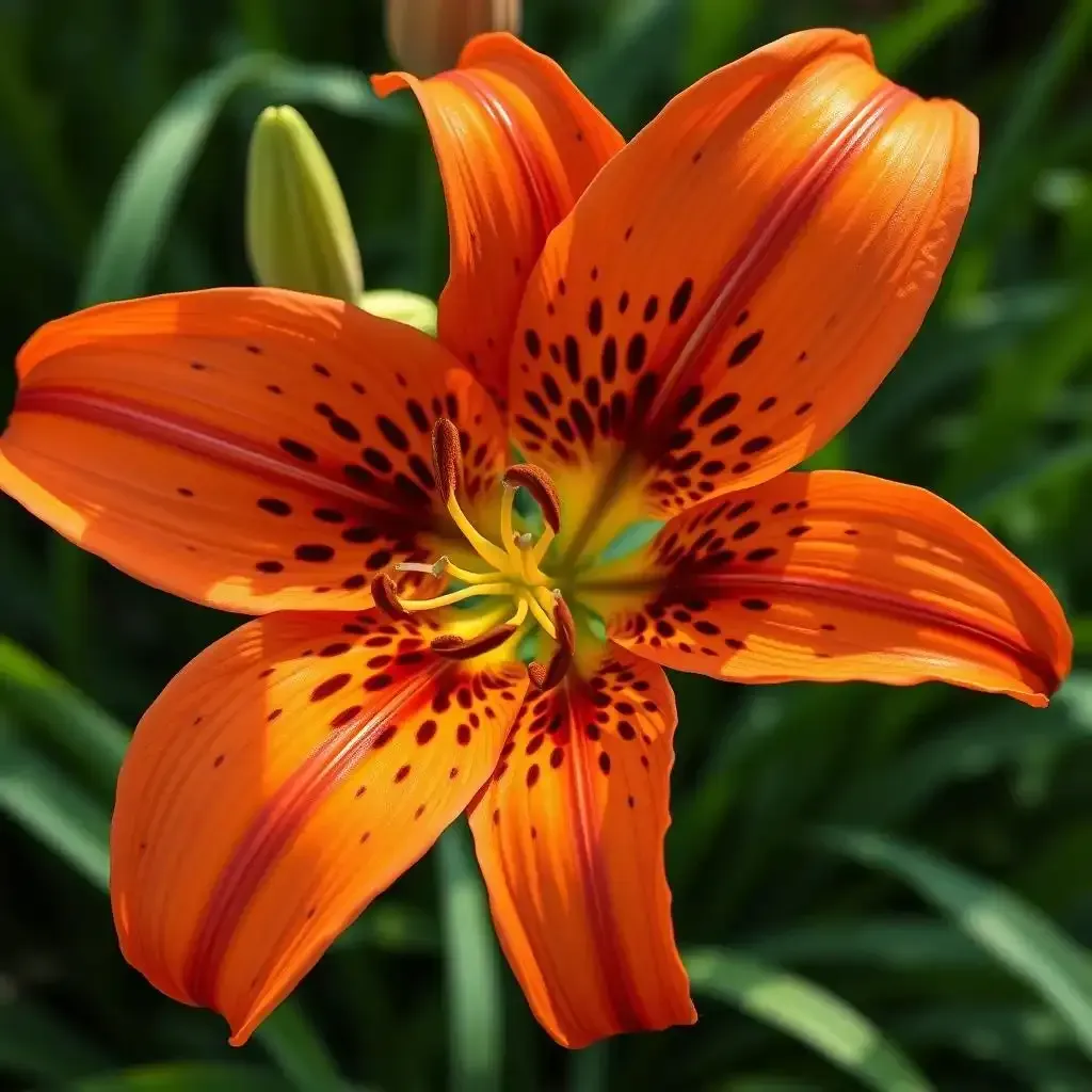 Amazing Tiger Lily Orange Lily Flower Guide - Lilyflower