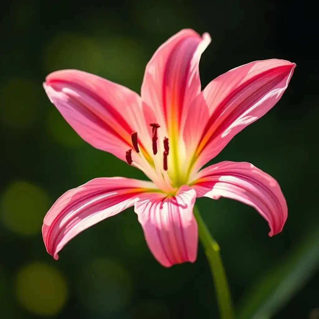 Amazing Tiger Lily Pink Flower: A Stunning Guide - Lilyflower