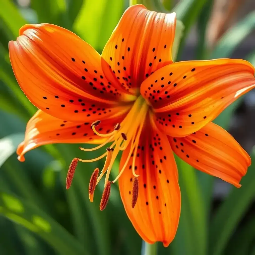 Amazing Tiger Lily Plant Facts: Ultimate Guide