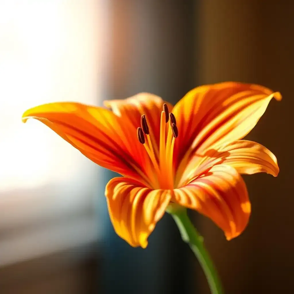 Amazing Visualize Of Tiger Lily Flower - Lilyflower