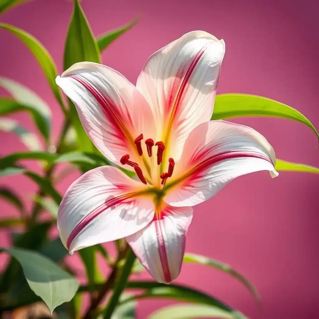 Amazing V&r Flowerbomb Tiger Lily - Lilyflower