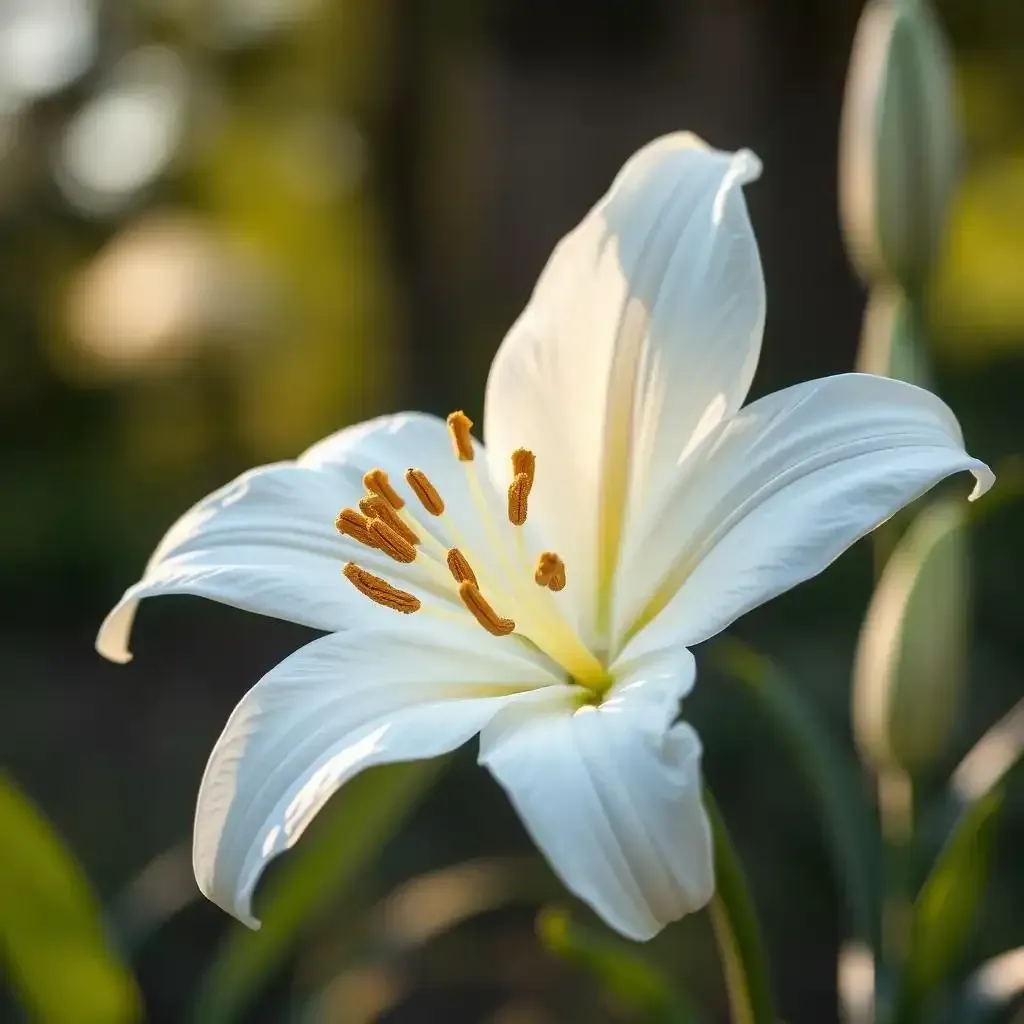 Amazing White Tiger Lily Flower - Lilyflower