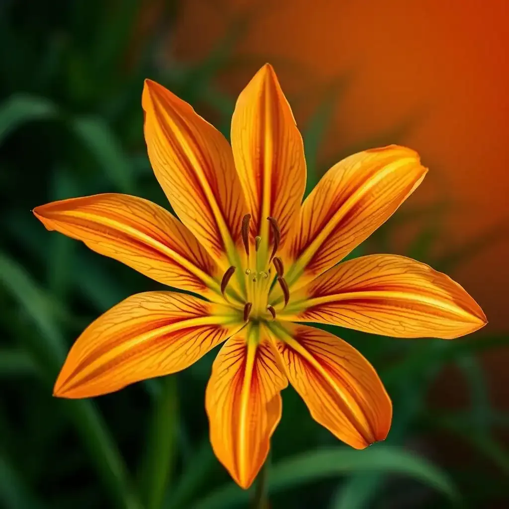 Amazing Wild Tiger Lily Flower Guide