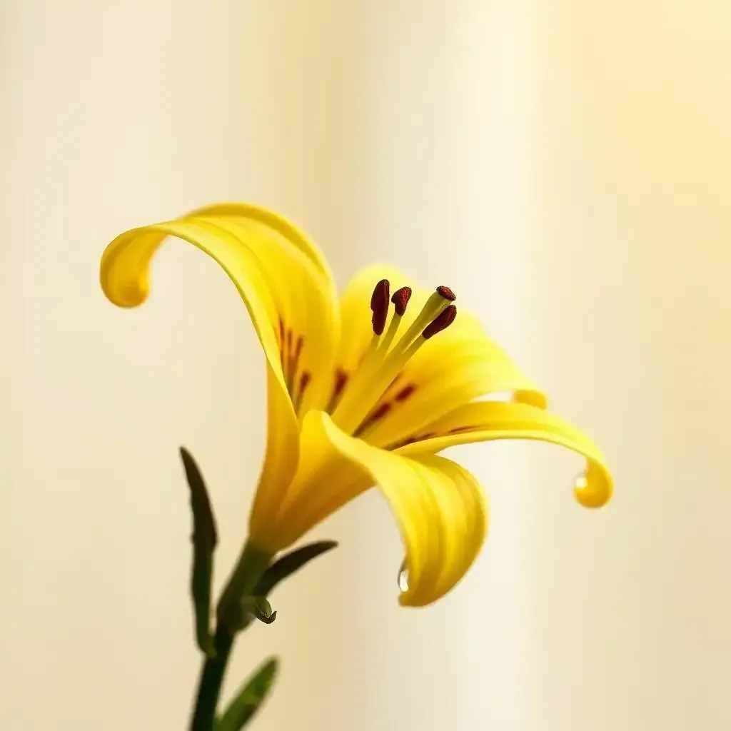 Amazing Yellow Tiger Lily Flower Guide