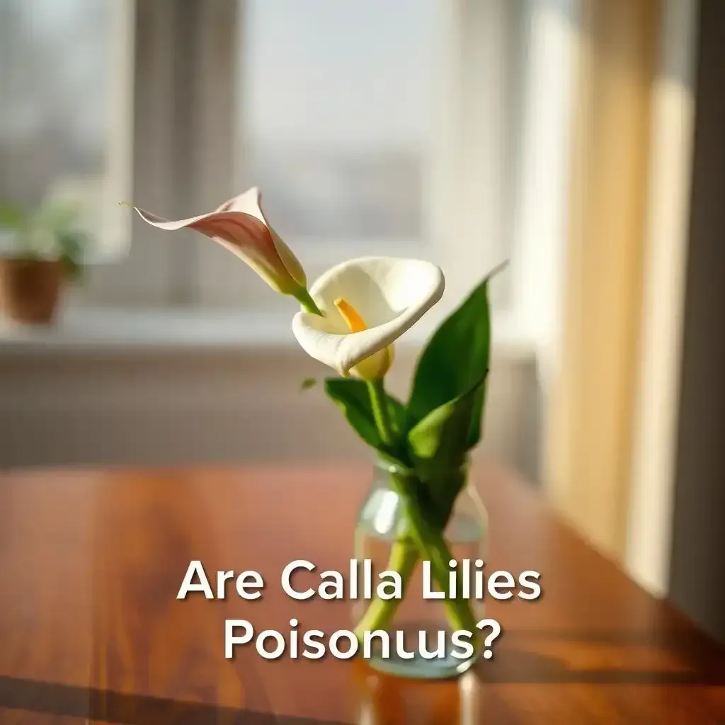 Are Calla Lilies Poisonous? The Ultimate Guide - Lilyflower