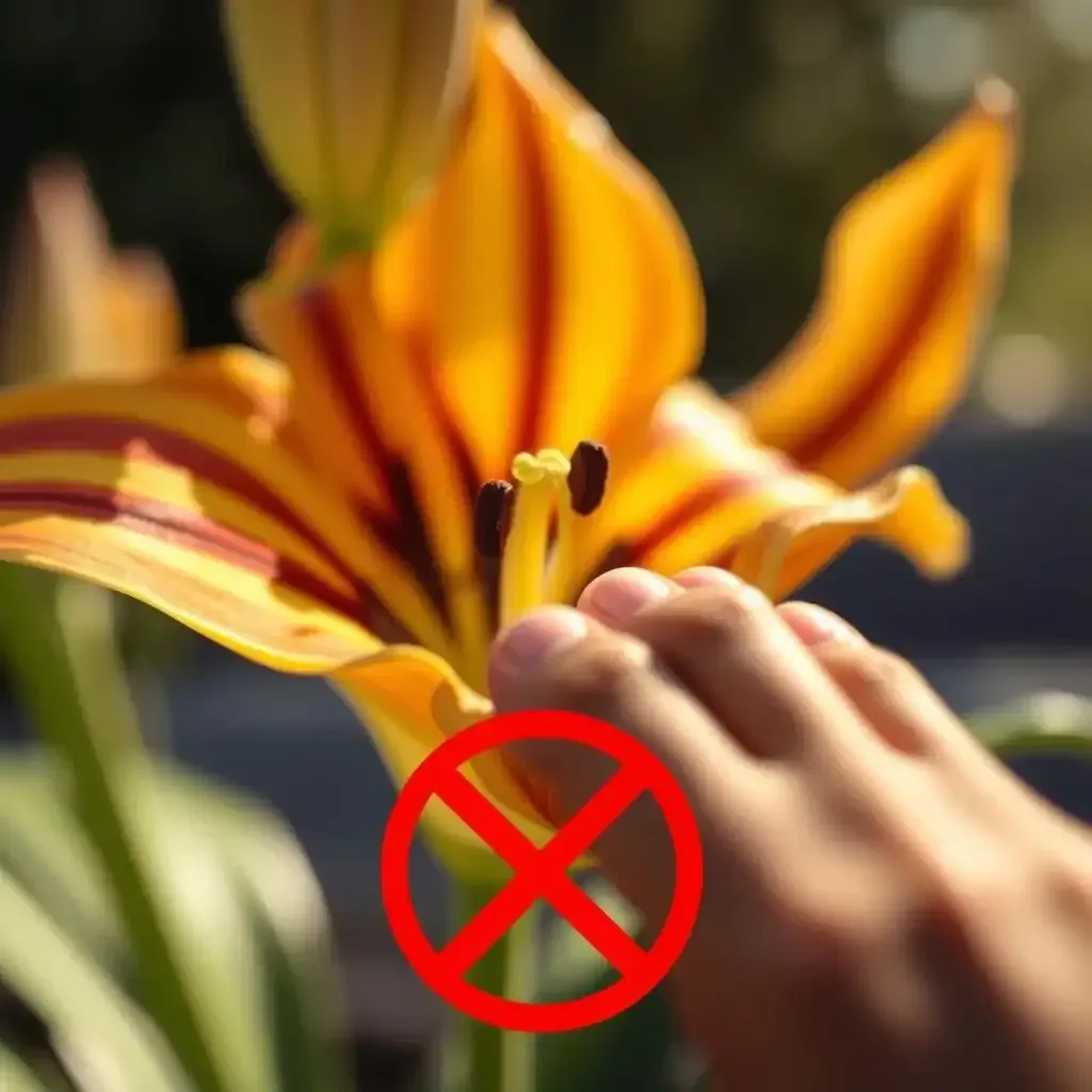 Are Tiger Lilies Poisonous To Humans Protecting Pets And Children