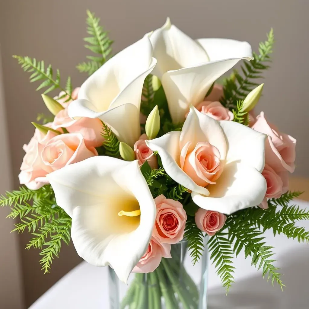 Arranging Stunning Calla Lily Cut Flower Bouquets