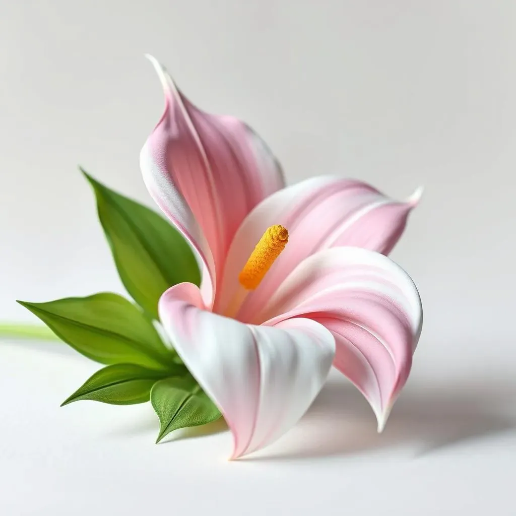 Assembling Your Stunning Paper Calla Lily Flower