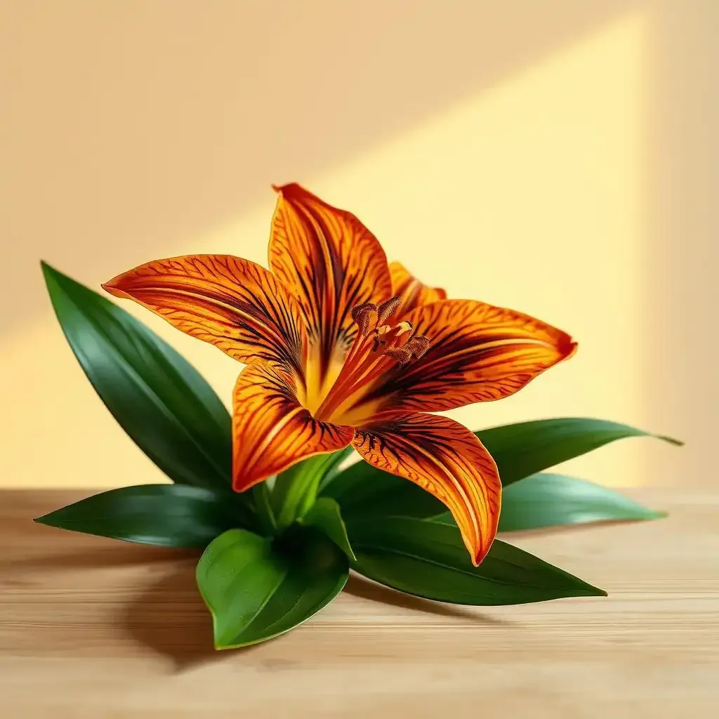 Awesome Flower That Looks Like A Tiger Lily - Lilyflower