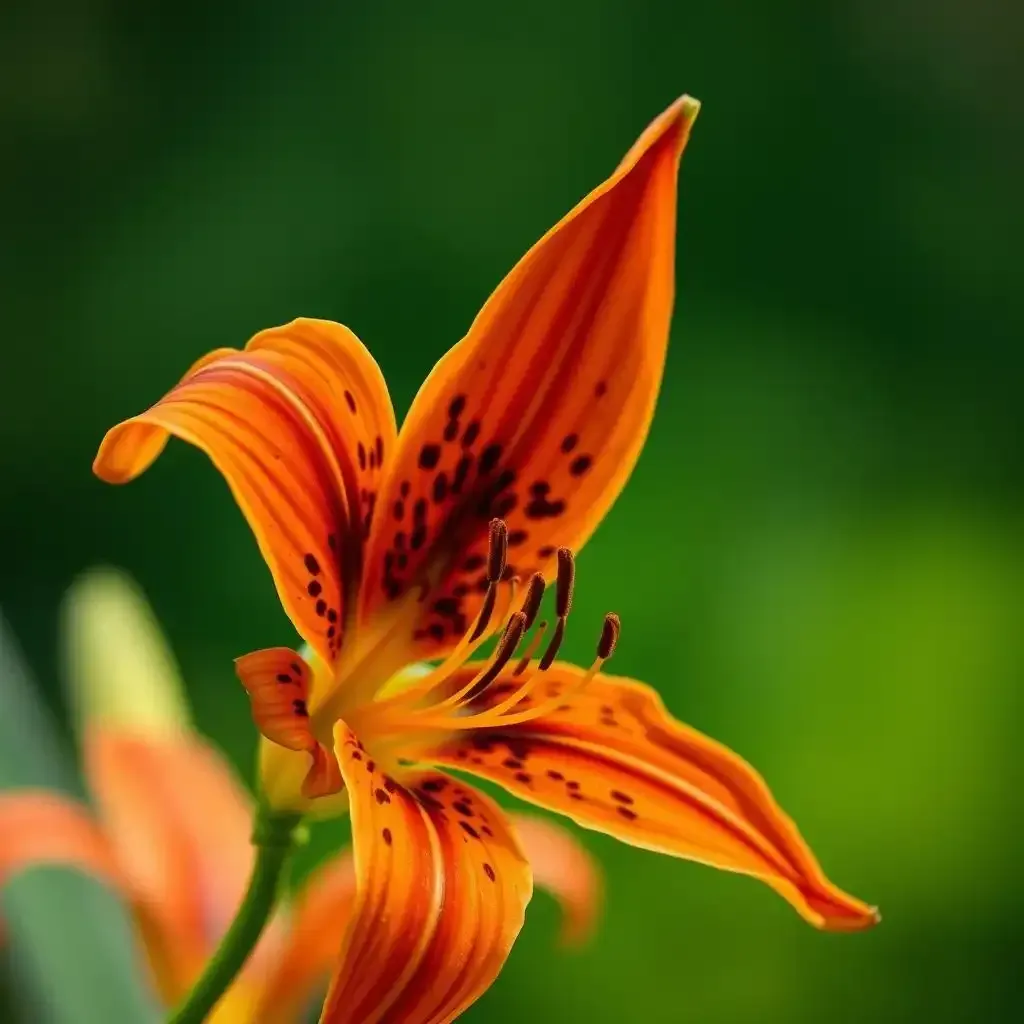 Awesome Photo Of Tiger Lily Flower - Lilyflower