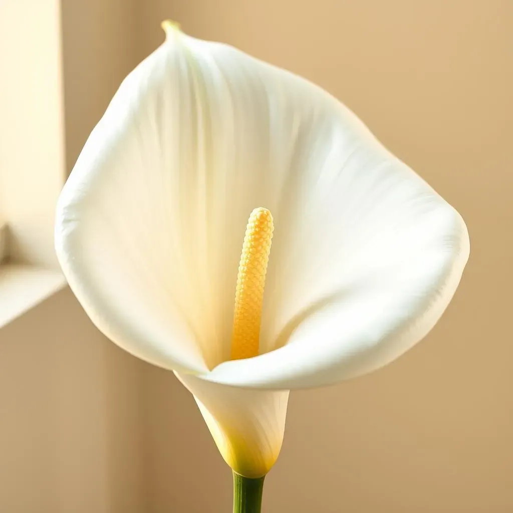 Basic Calla Lily Anatomy: Understanding the Flower's Structure