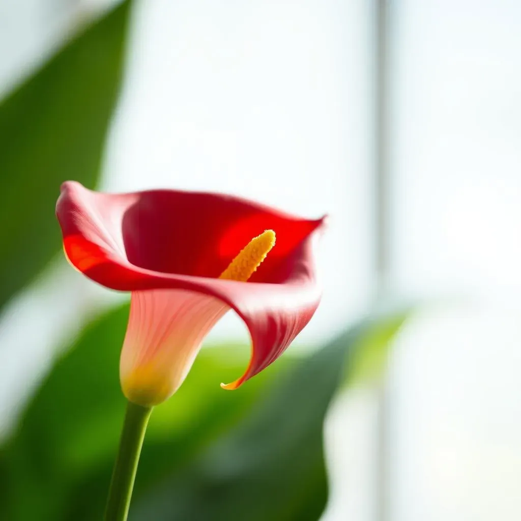 Basics of the Red Calla Lily