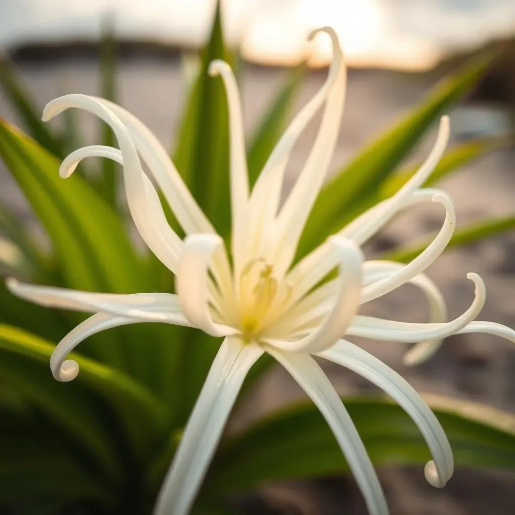 Beach Spider Lily: A Closer Look