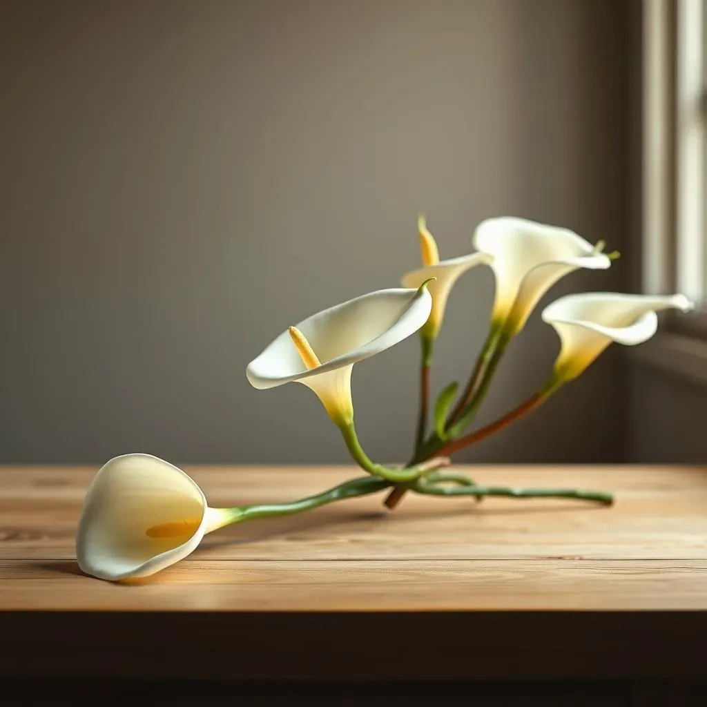 Benefits of Preserved Calla Lilies