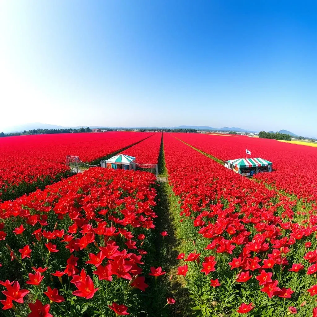 Best Places to View the Spider Lily Flower in Japan