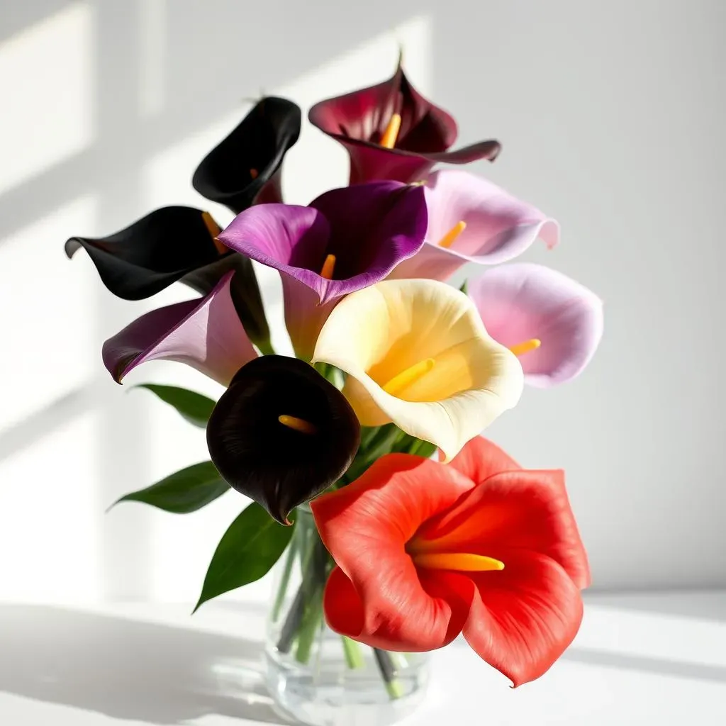 Beyond the Basics: Exploring Unique Calla Lily Hues