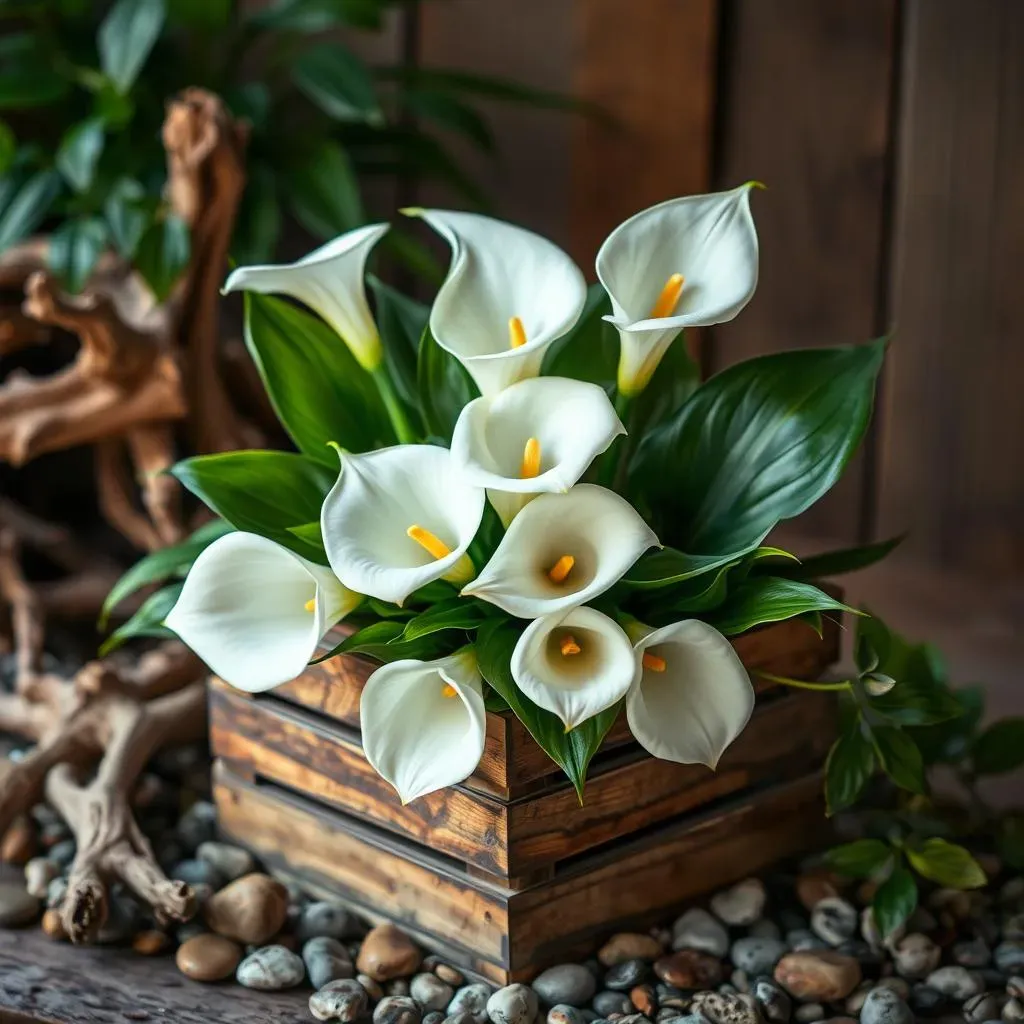 Beyond the Basics: Unique Calla Lily Flower Arrangements