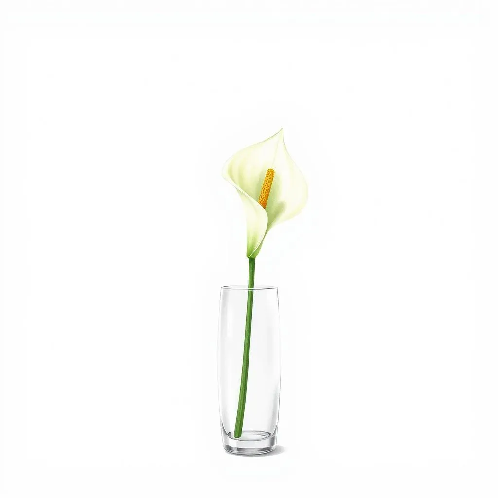 Beyond the Bloom: Creative Uses for Green Calla Lilies