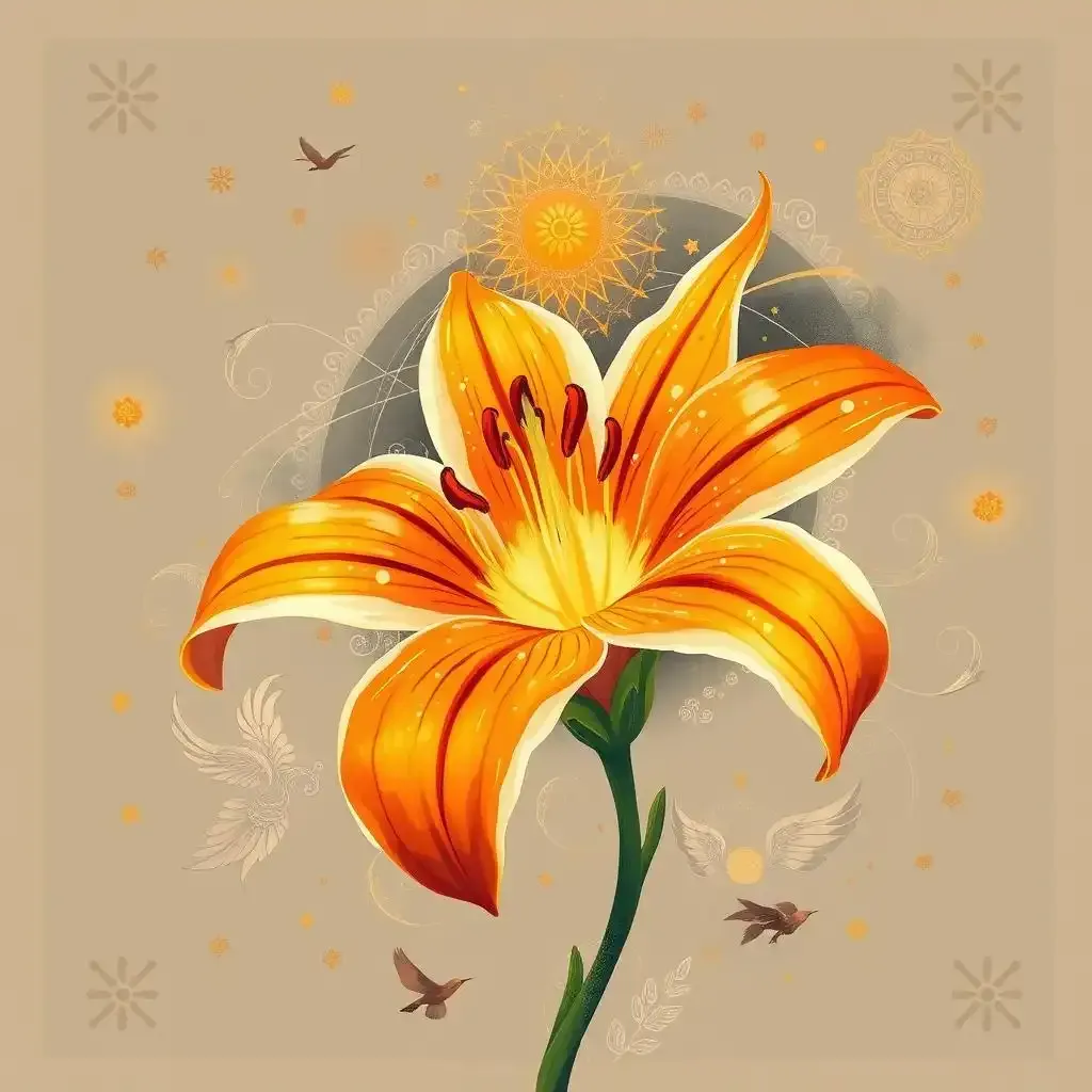 Beyond The Bloom Cultural And Spiritual Significance Of The Tiger Lily Flower Meaning