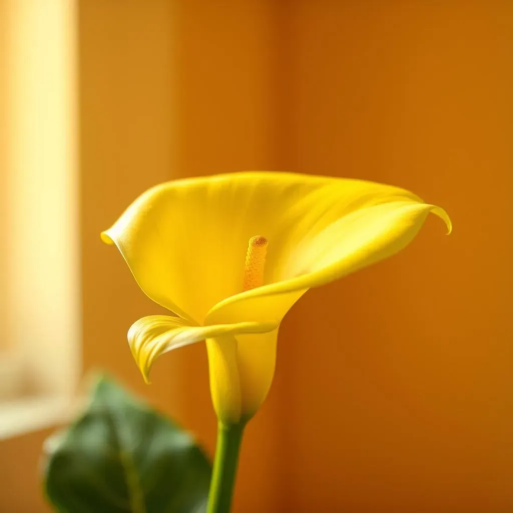 Beyond the Bloom: Symbolism and the Yellow Calla Lily