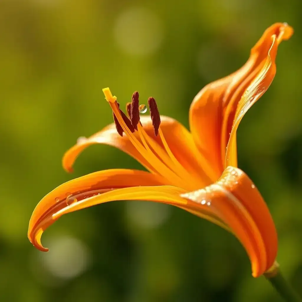 Beyond The Name Caring For Your Tiger Lily Flower Name In Hindi