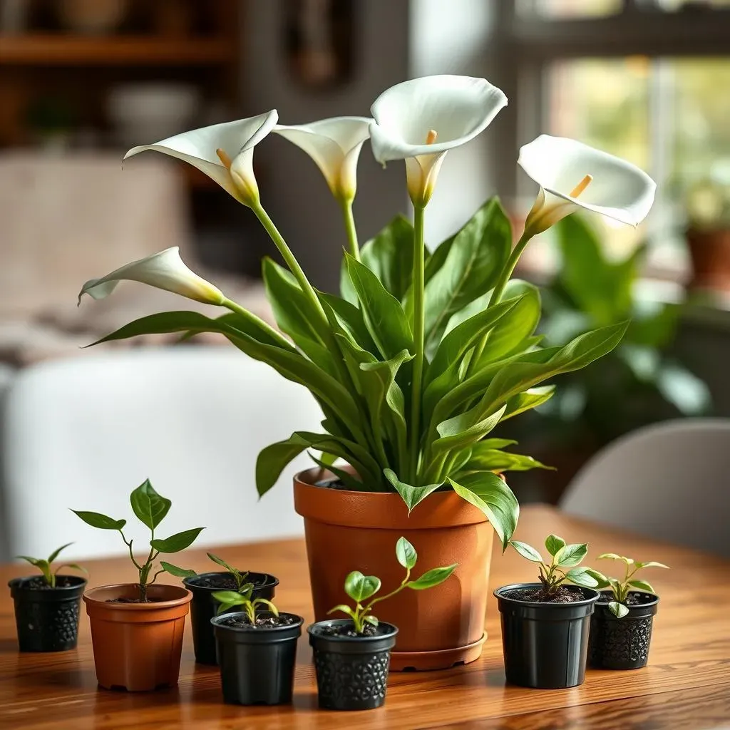 Beyond the Pods: Exploring Calla Lily Propagation and Care