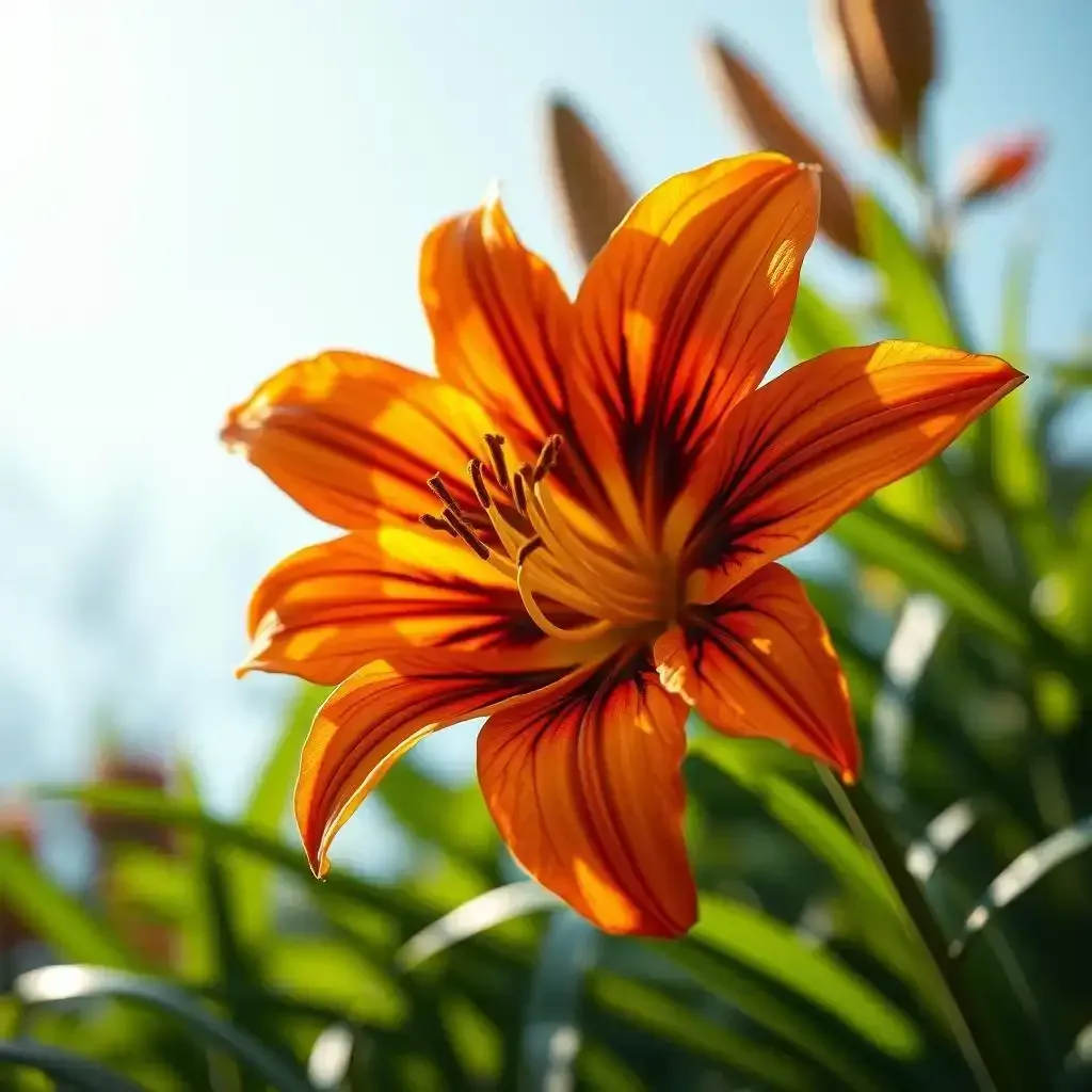 Birth Flower Tiger Lily Revealing The Majestic Bloom