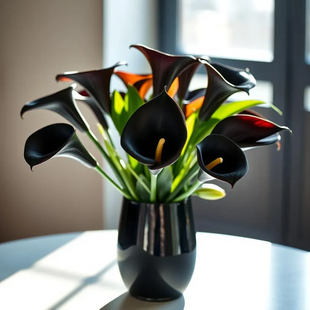 Black Calla Lily Flower Arrangements: Inspiration and Ideas