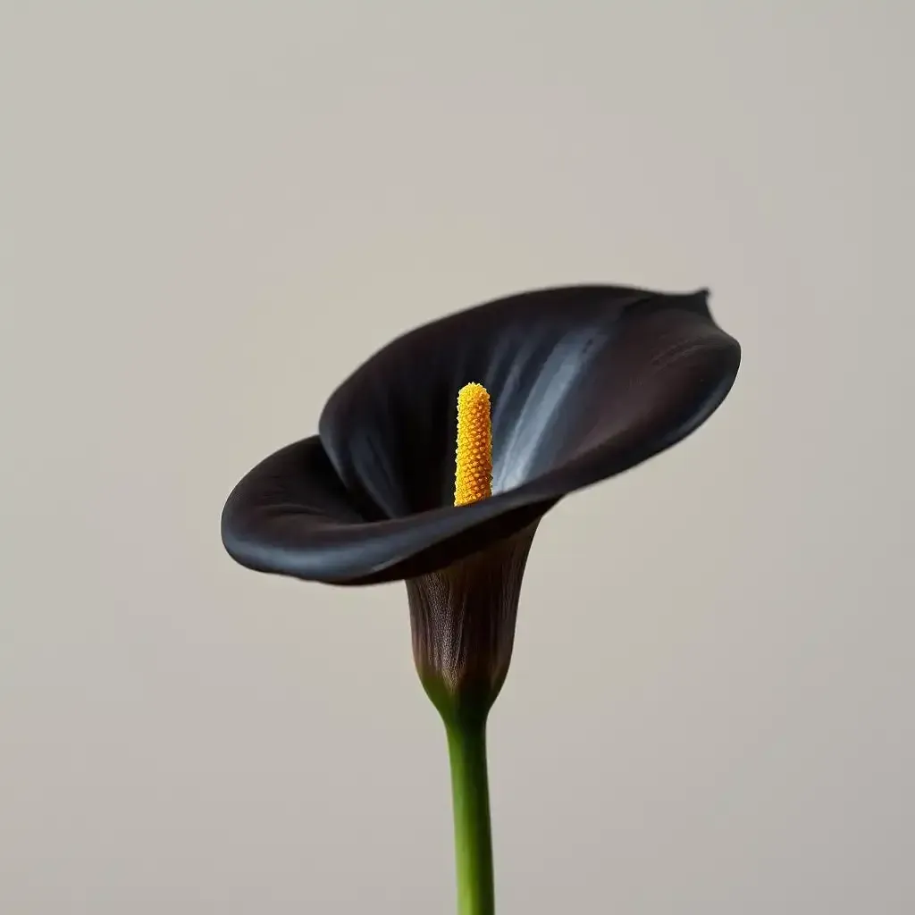 Black Calla Lily Flower Symbolism And Cultural Significance