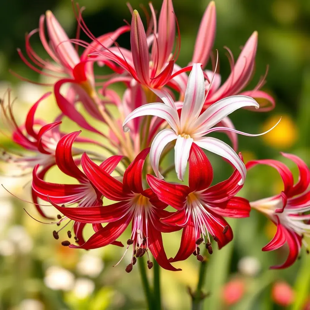 Blooming Wonders: The Unique Timing of Spider Lily Flowers