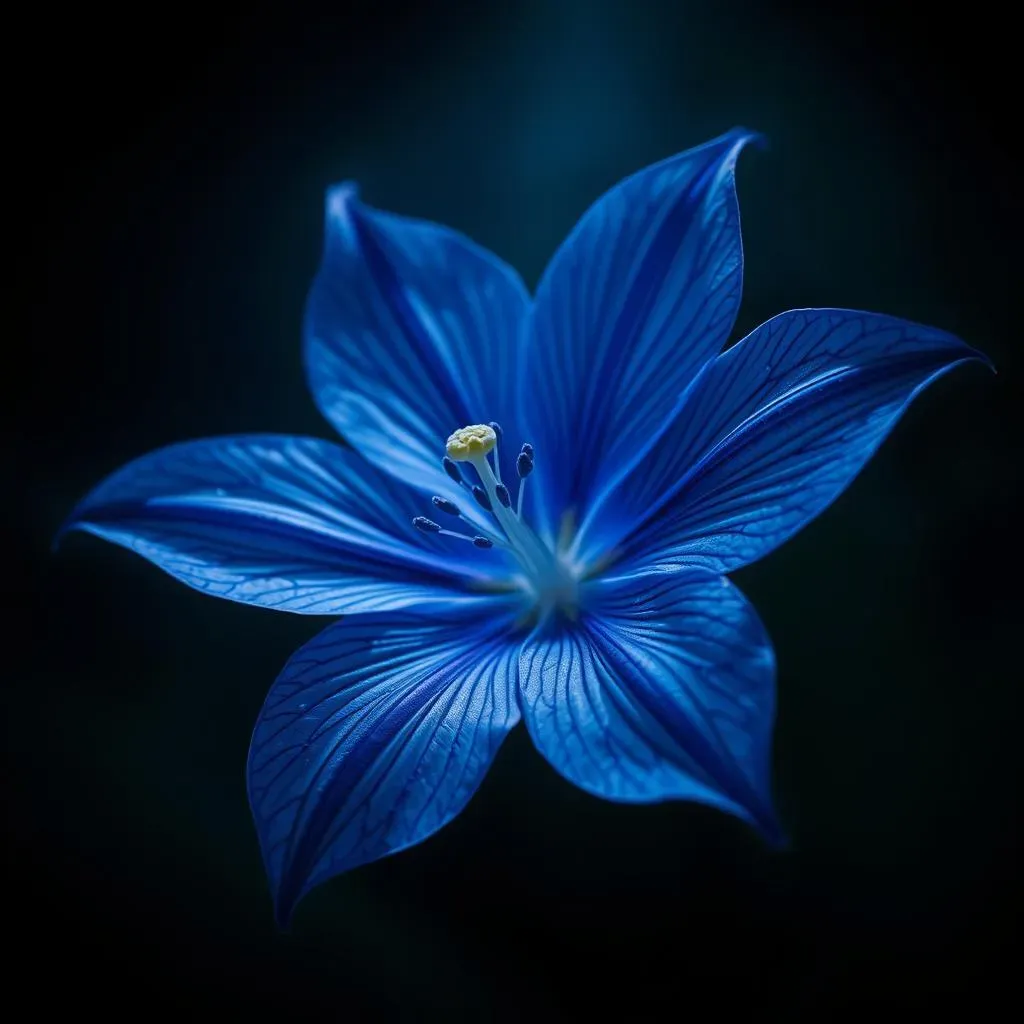 Blue Spider Lily: A Symbol of Transformation and Power