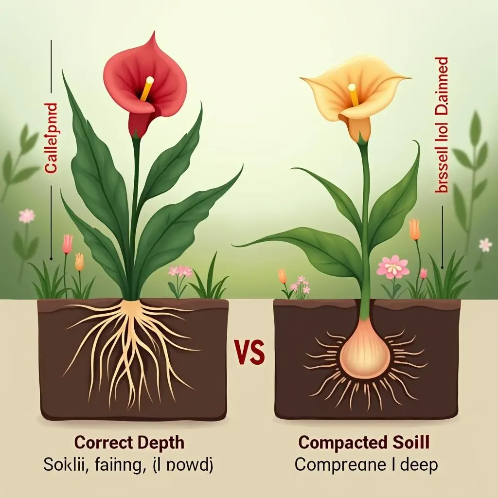 Bulb Depth and Soil Issues: The Root of the Problem