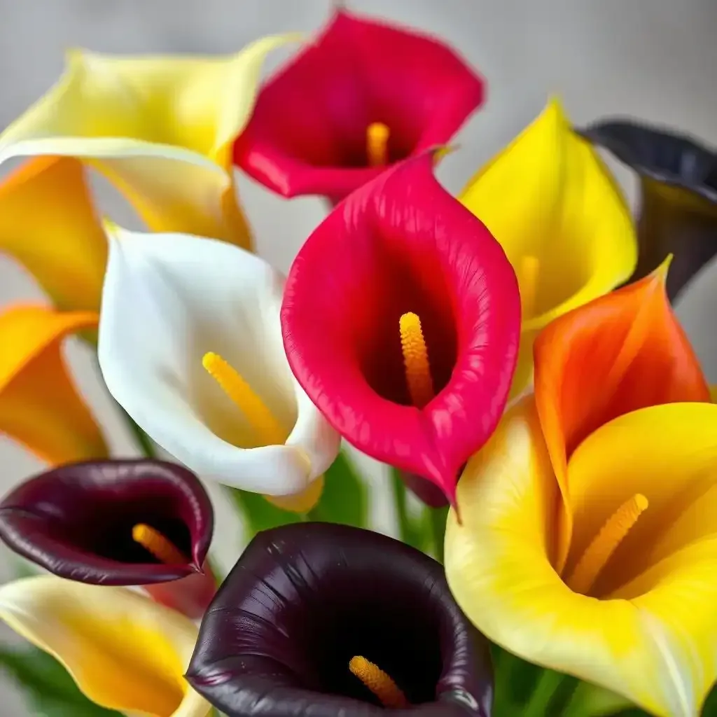 Calla Lilies Flower A Colorful Guide