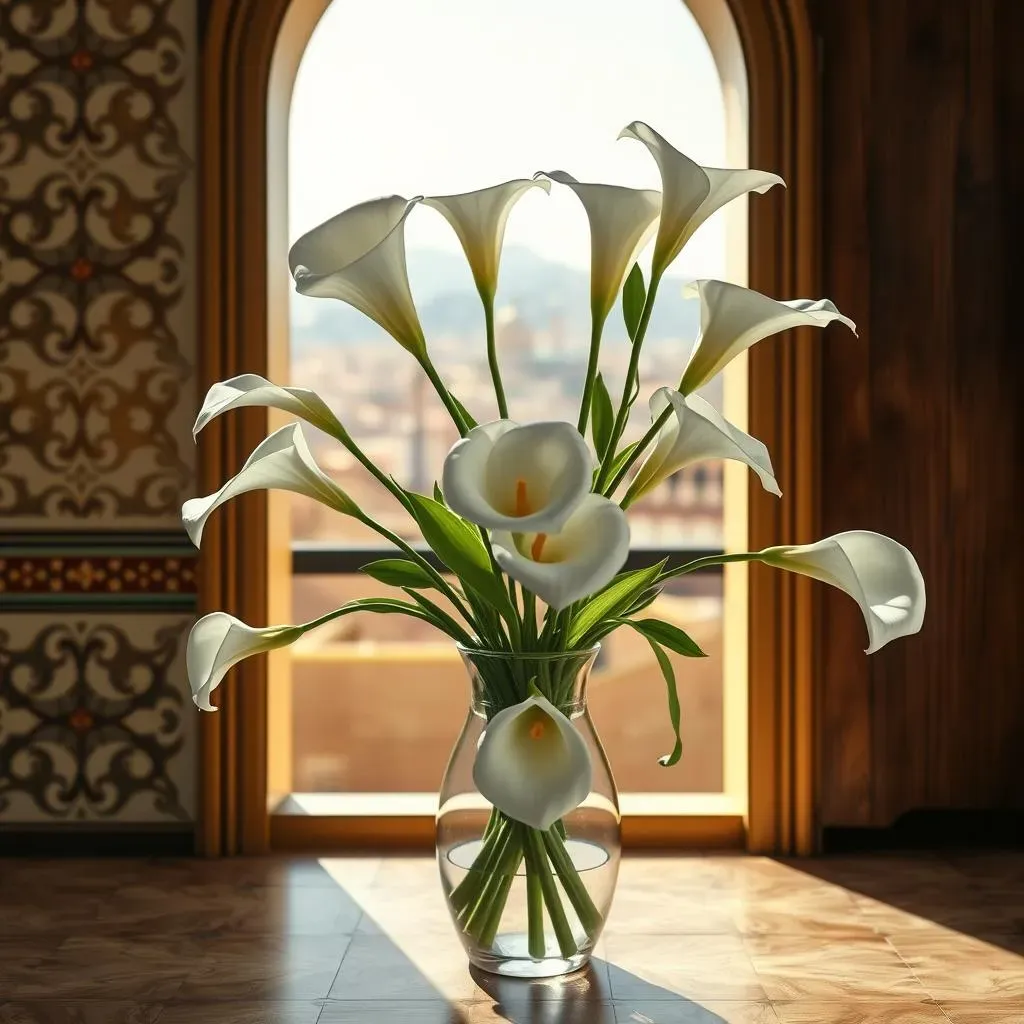 Calla Lilies in Culture and Art: A Deeper Dive into SpanishSpeaking Traditions