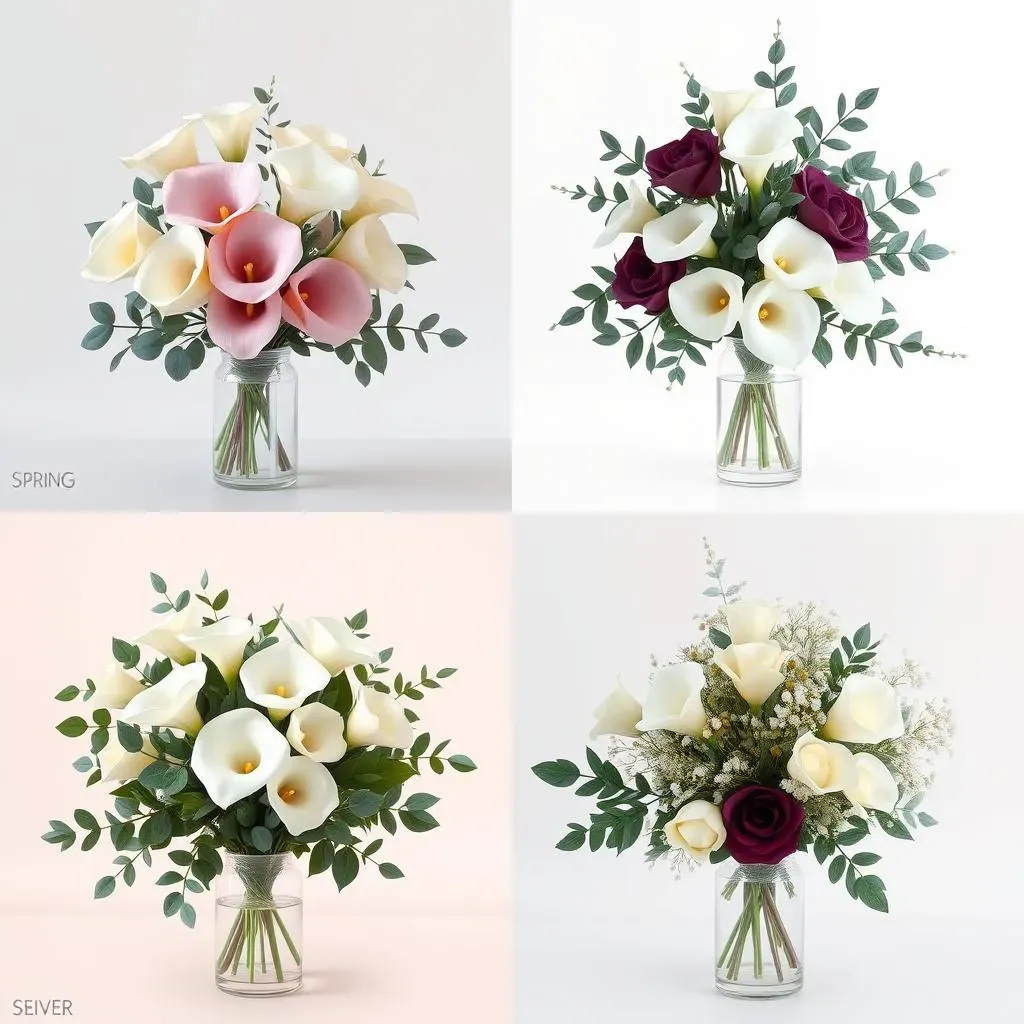 Calla Lily and Eucalyptus Bouquets: Beyond Weddings