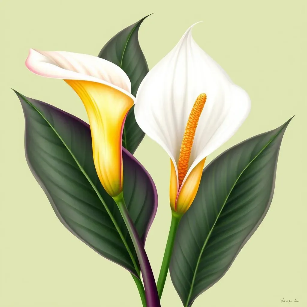 Calla Lily Basics: Not Your Average Lily