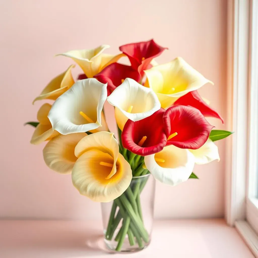 Calla Lily Bloom Time by Variety