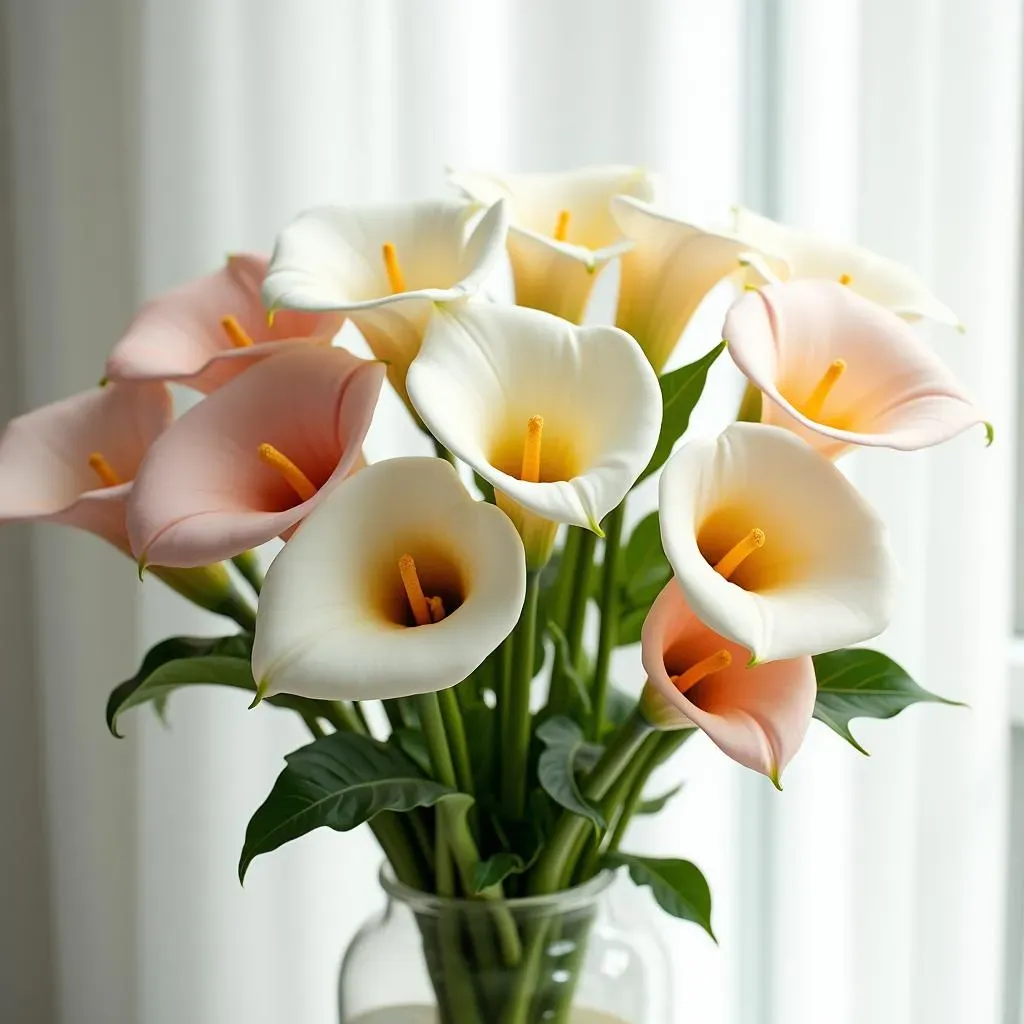 Calla Lily Bouquet Styles and Color Palettes