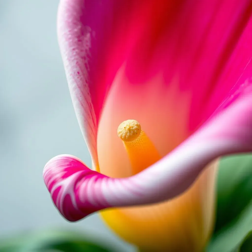 Ultimate Calla Lily Bulbs Inside Flower