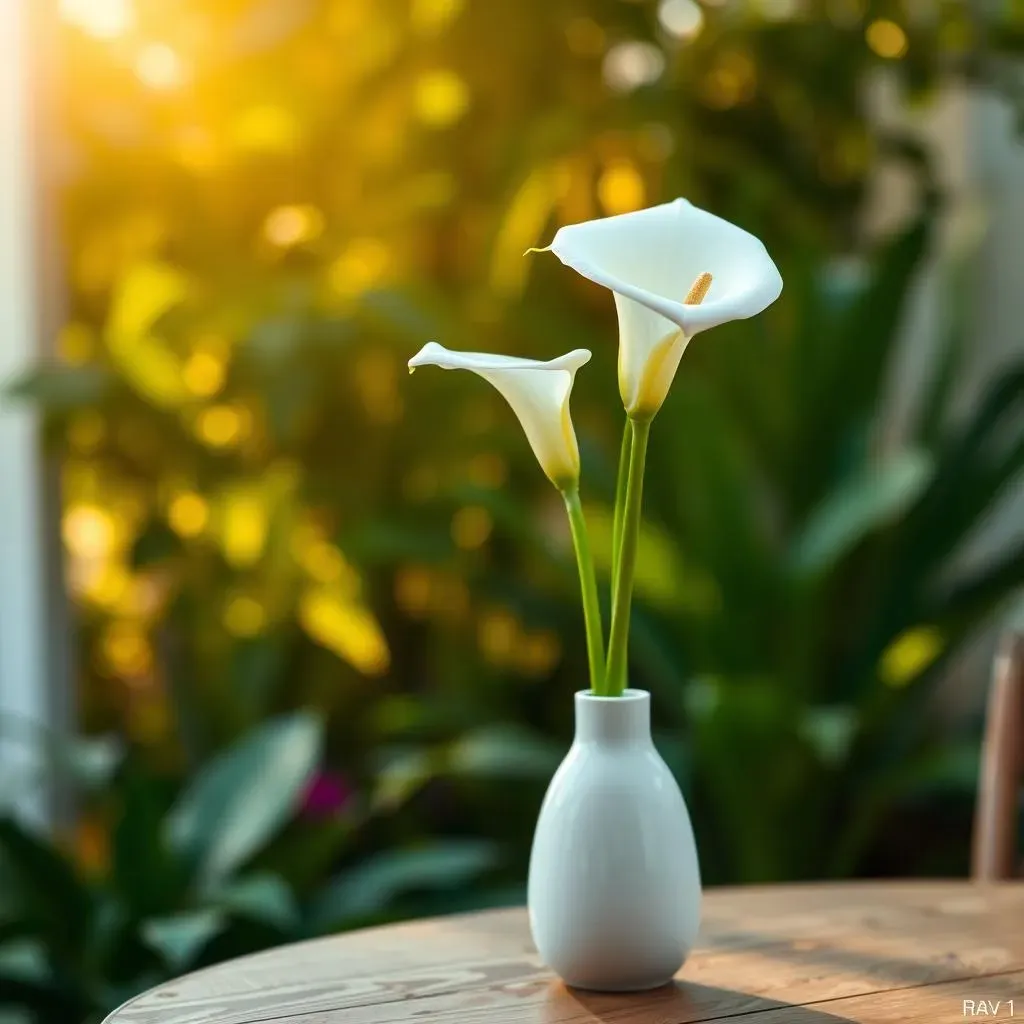 Calla Lily Care and Cultivation: Keeping Your Blooms Beautiful