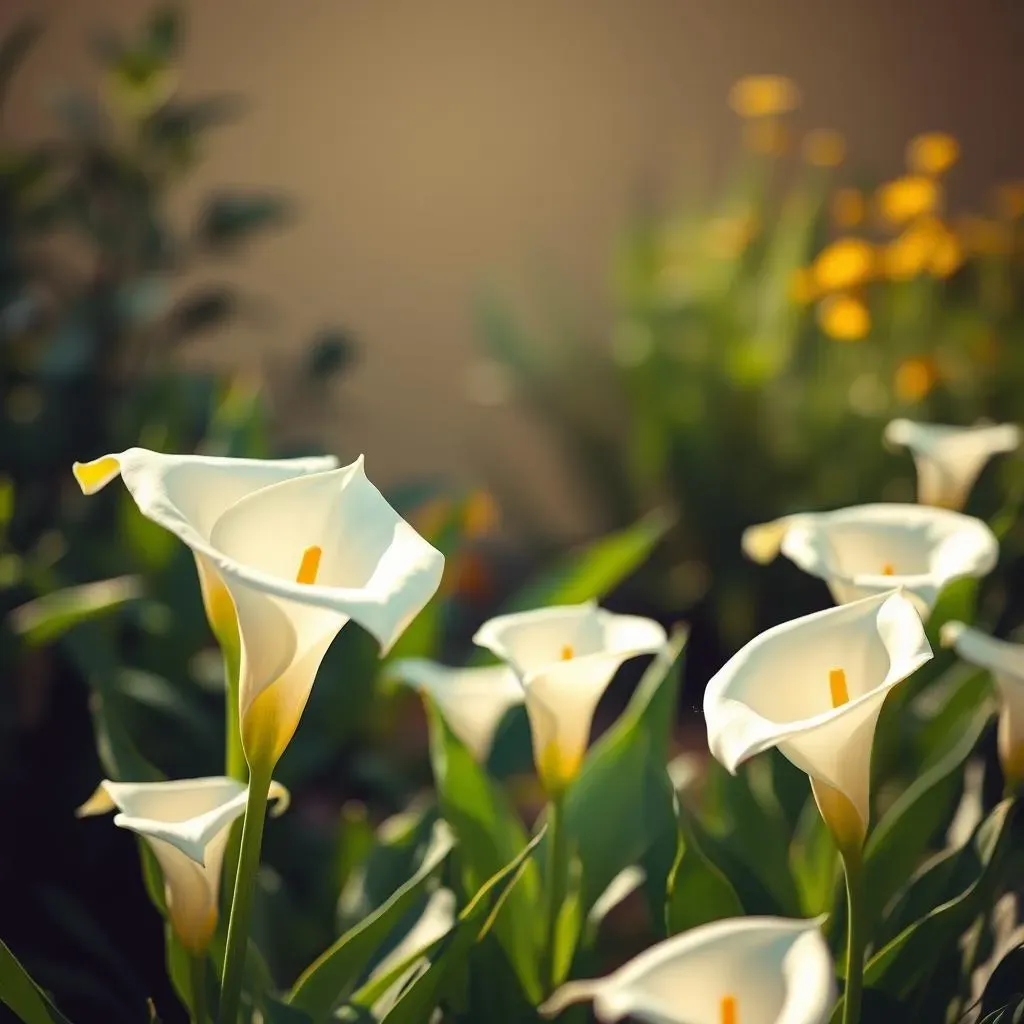 Calla Lily Care: Keeping Your Blooms Beautiful