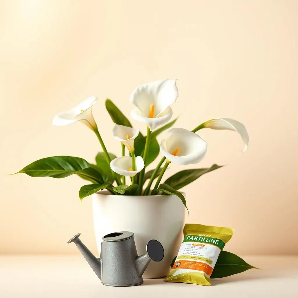 Calla Lily Care: Tips for Success