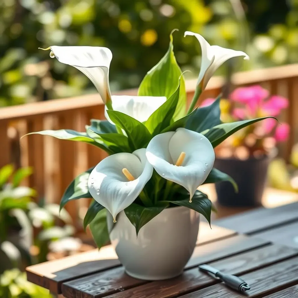 Calla Lily Care: Watering, Feeding, and Pest Control