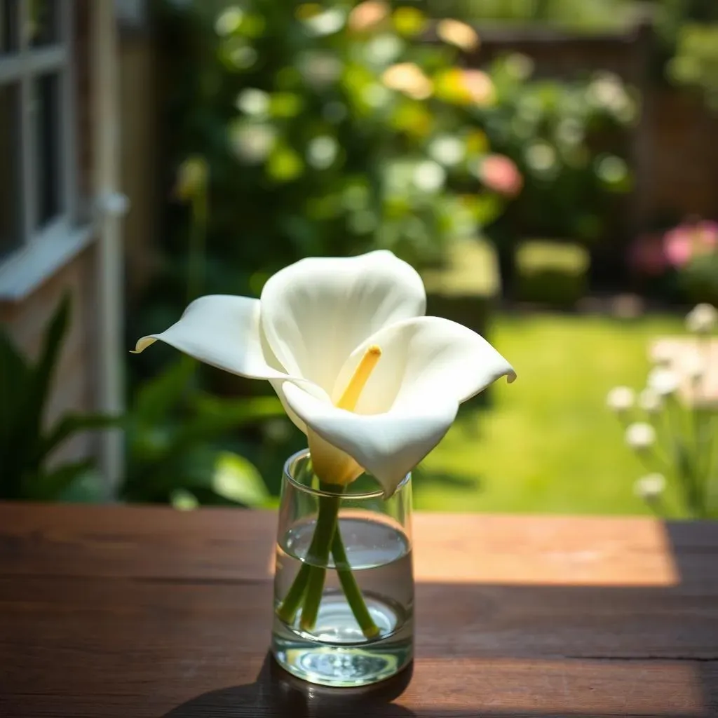 Calla Lily Care: Watering, Feeding, and Sunlight