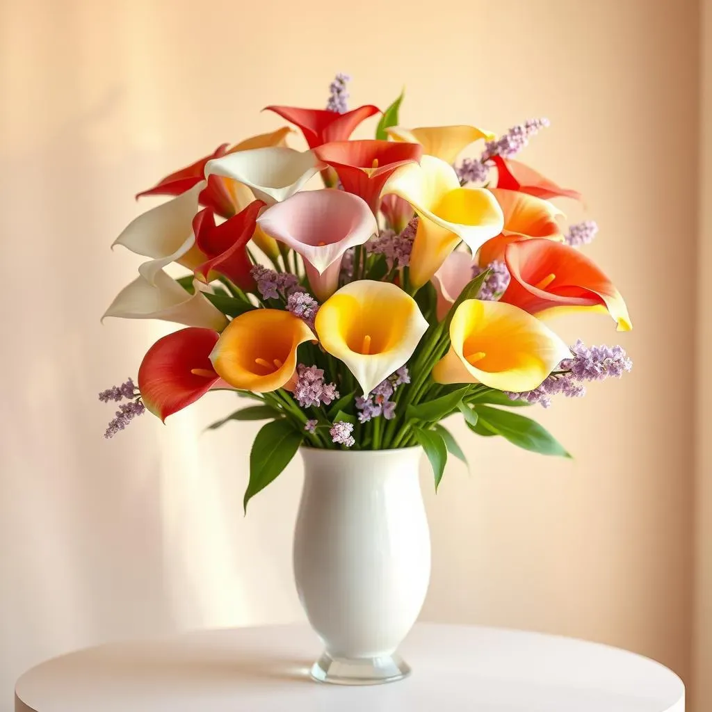 Calla Lily Color Meanings and Symbolism: What Do the Colors Say?