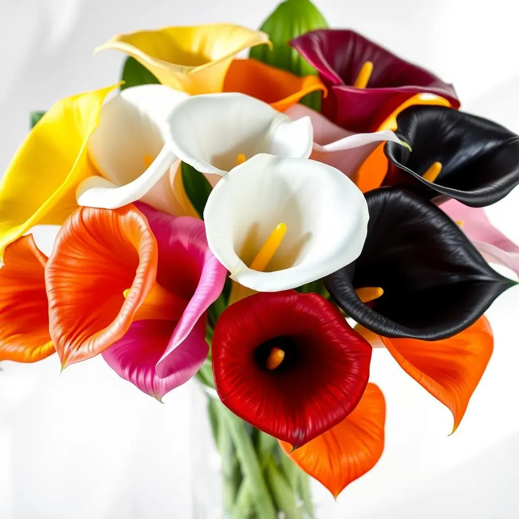 Calla Lily Colors: A Rainbow of Blooms