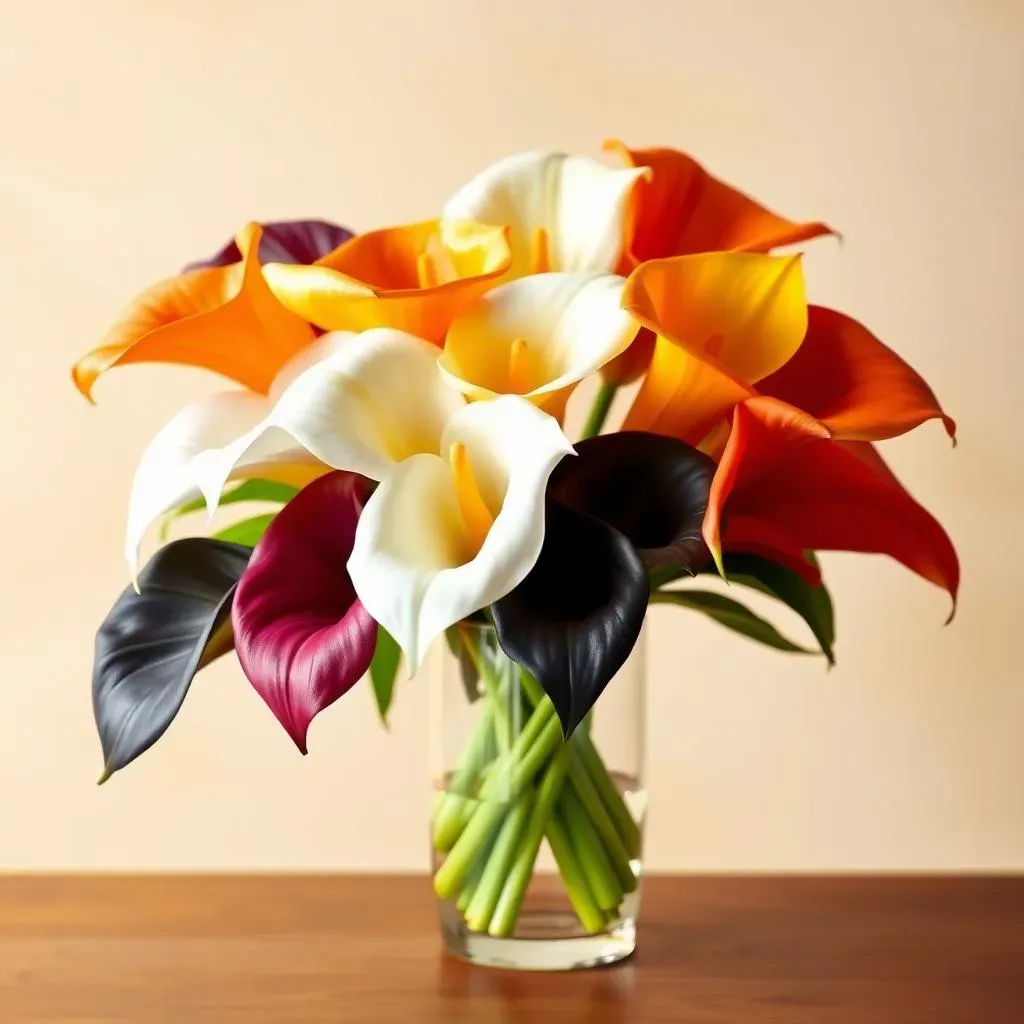 Calla Lily Colors and Their Meanings: A Colorful Guide