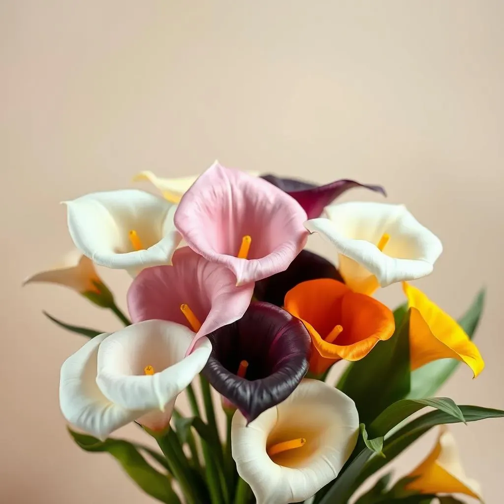 Calla Lily Colors and Their Meanings: A Rainbow of Symbolism